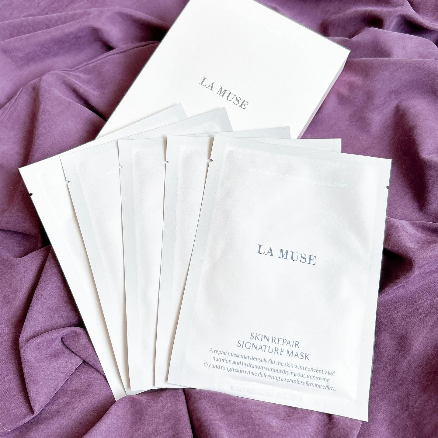 スキンリペアシグネチャーマスク/ラミューズ/シートマスク・パックを使ったクチコミ（1枚目）