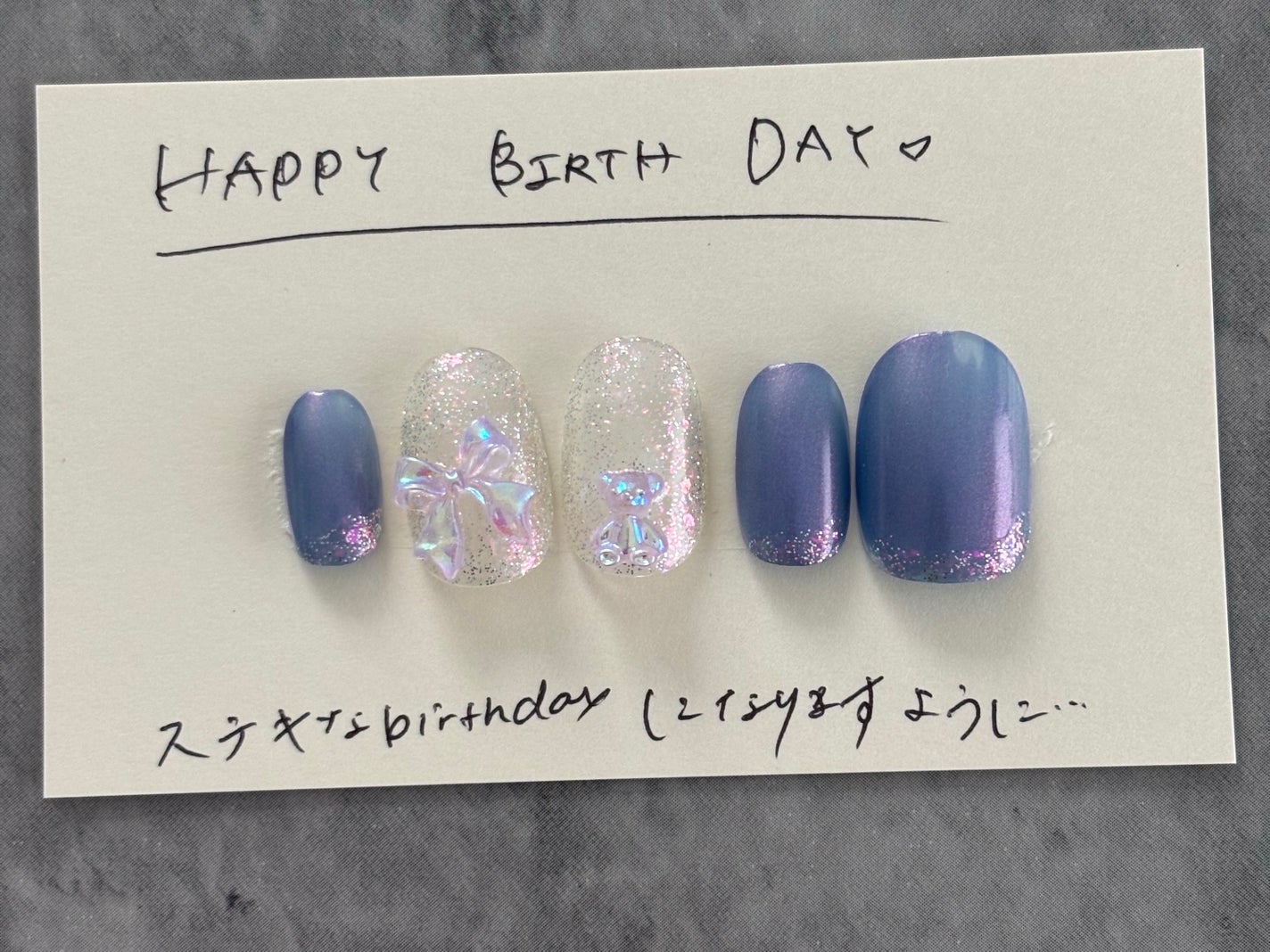 カラフルネイルズ/キャンメイク/マニキュアを使ったクチコミ(5枚目)