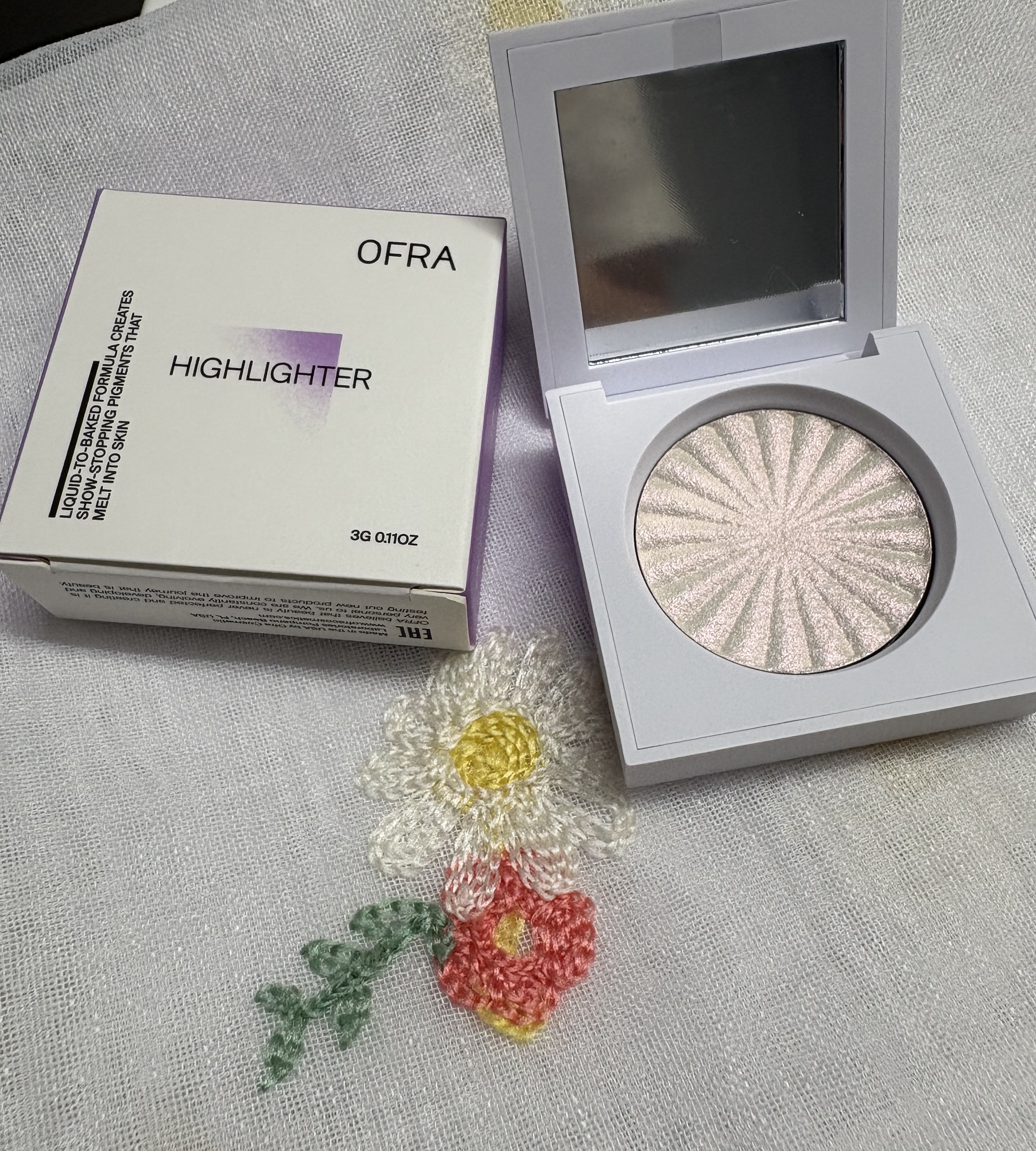 OFRA mini Highlighter/Ofra Cosmetics/パウダーハイライトを使ったクチコミ（1枚目）