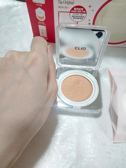 キル カバー ファンウェア クッション ザ オリジナル/CLIO/クッションファンデーションを使ったクチコミ(6枚目)