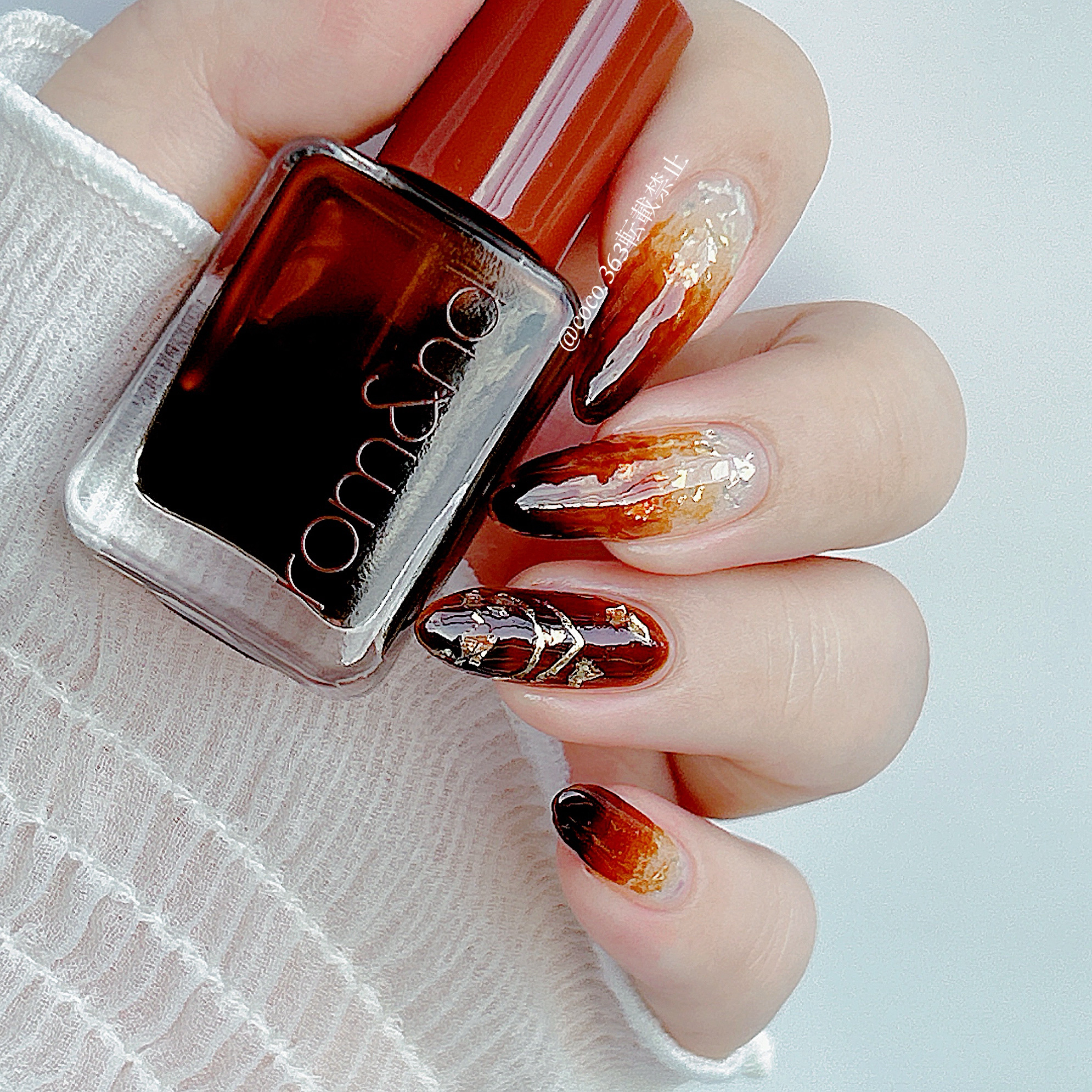 ネイル エナメル/ちふれ/マニキュアを使ったクチコミ（3枚目）