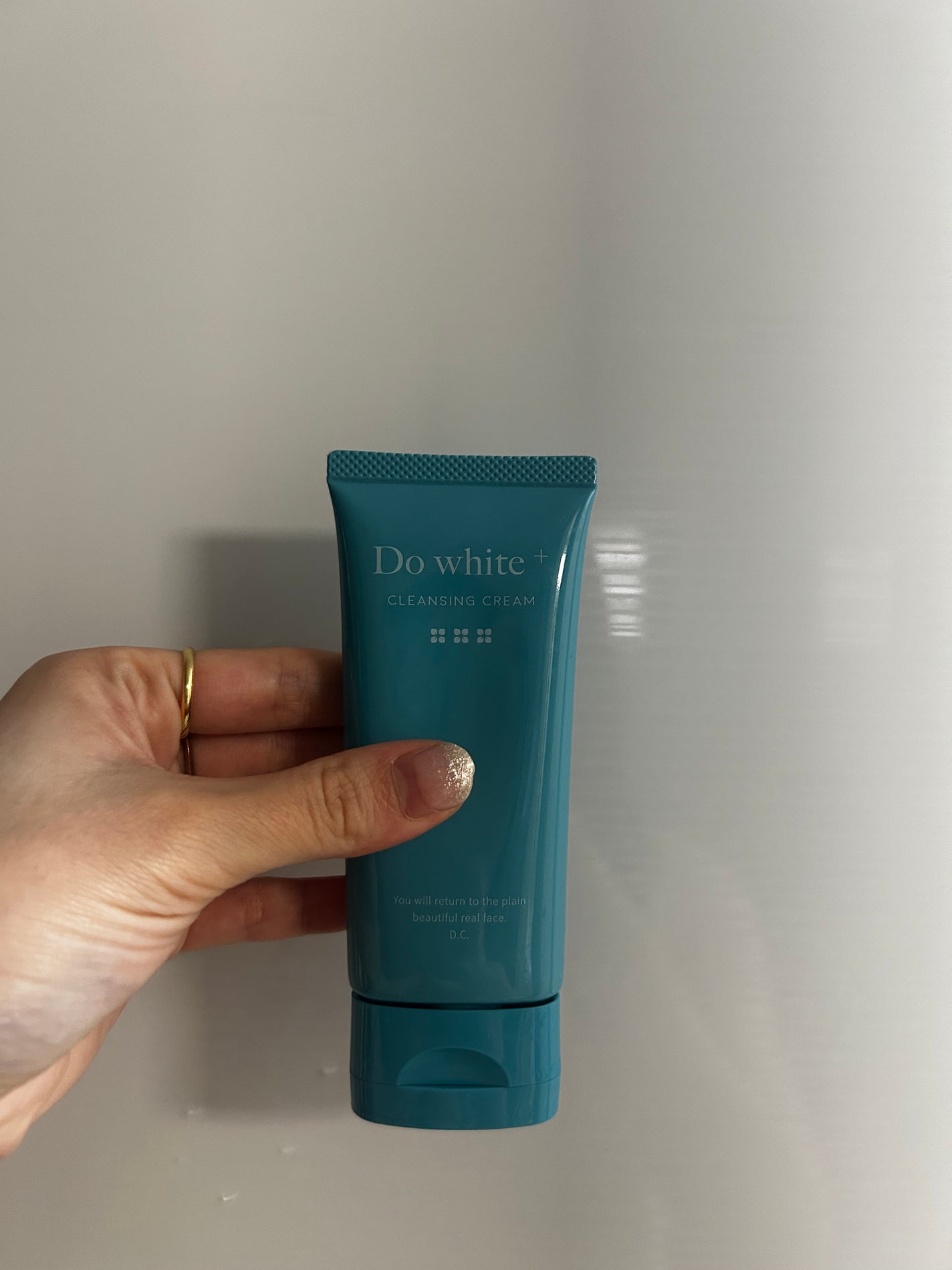 cleansing cream/Do white+/クレンジングクリームを使ったクチコミ(1枚目)