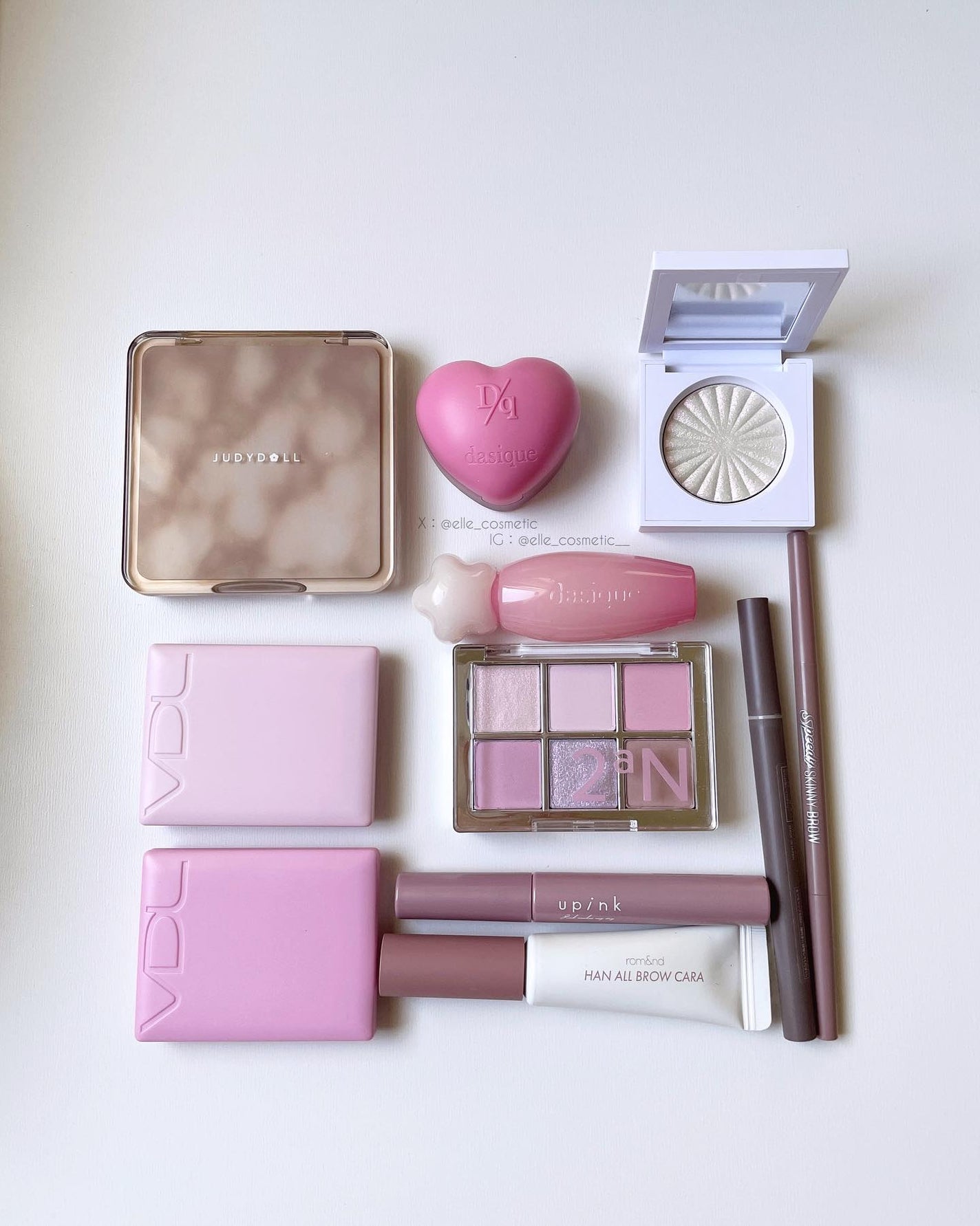 JUDYDOLL メリハリマスターパレット/JUDYDOLL/パウダーハイライトを使ったクチコミ(1枚目)