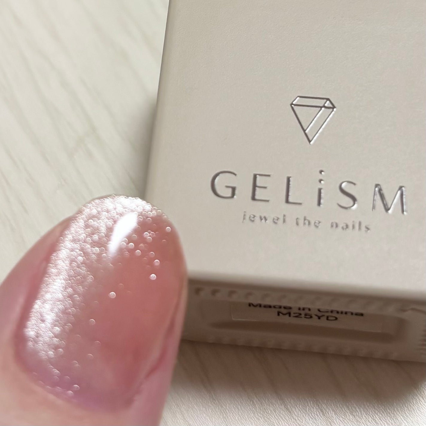 GELiSM (ジェリズム)/D-UP/ジェルネイルを使ったクチコミ(3枚目)