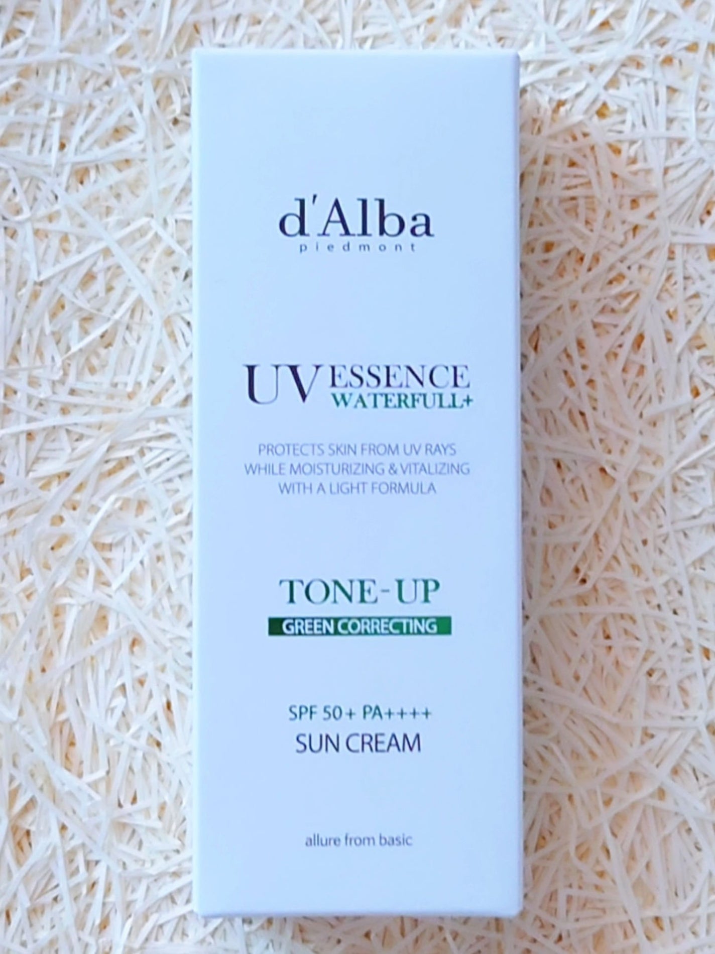 クリーンティーツリーリポソームトーンアップサンクリーム(グリーン)/ダルバ/日焼け止めクリームを使ったクチコミ(9枚目)