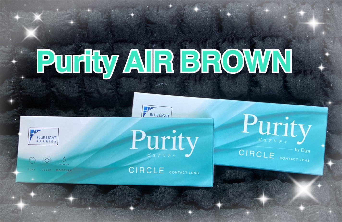 ピュアリティサークル/candy magic/カラーコンタクトレンズを使ったクチコミ(1枚目)