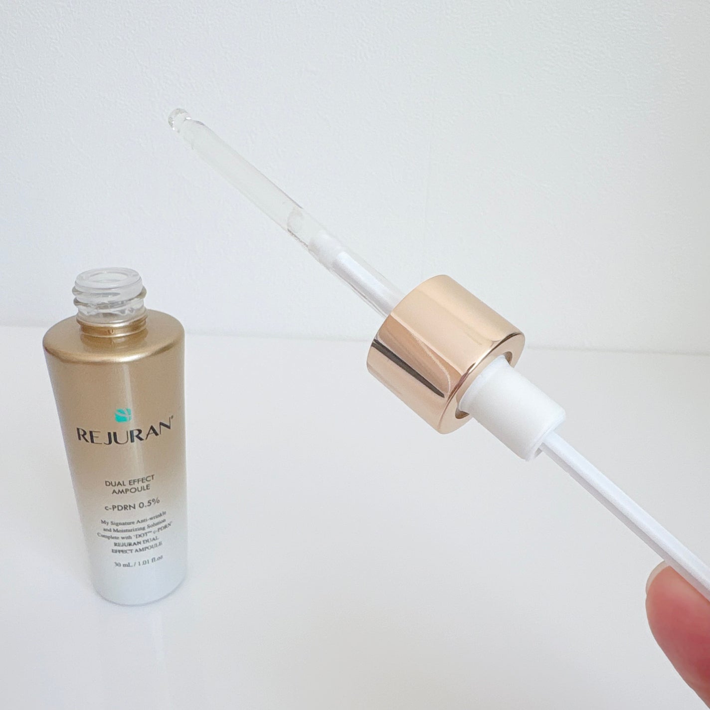 REJURAN デュアルエフェクトアンプル 30ml/REJURAN COSMETICS/美容液を使ったクチコミ(3枚目)