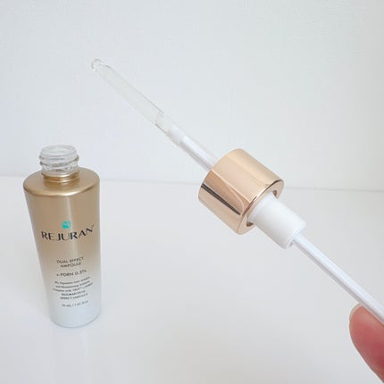 ãã¥ã¢ã« ãšãã§ã¯ã ã¢ã³ãã«/REJURAN COSMETICS/çŸå®¹æ¶²ã䜿ã£ãã¯ãã³ãïŒ3æç®ïŒ