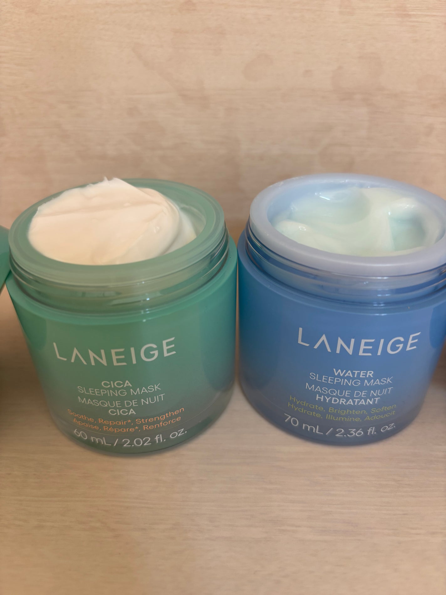シカスリーピングマスク N/LANEIGE/フェイスクリームを使ったクチコミ(1枚目)