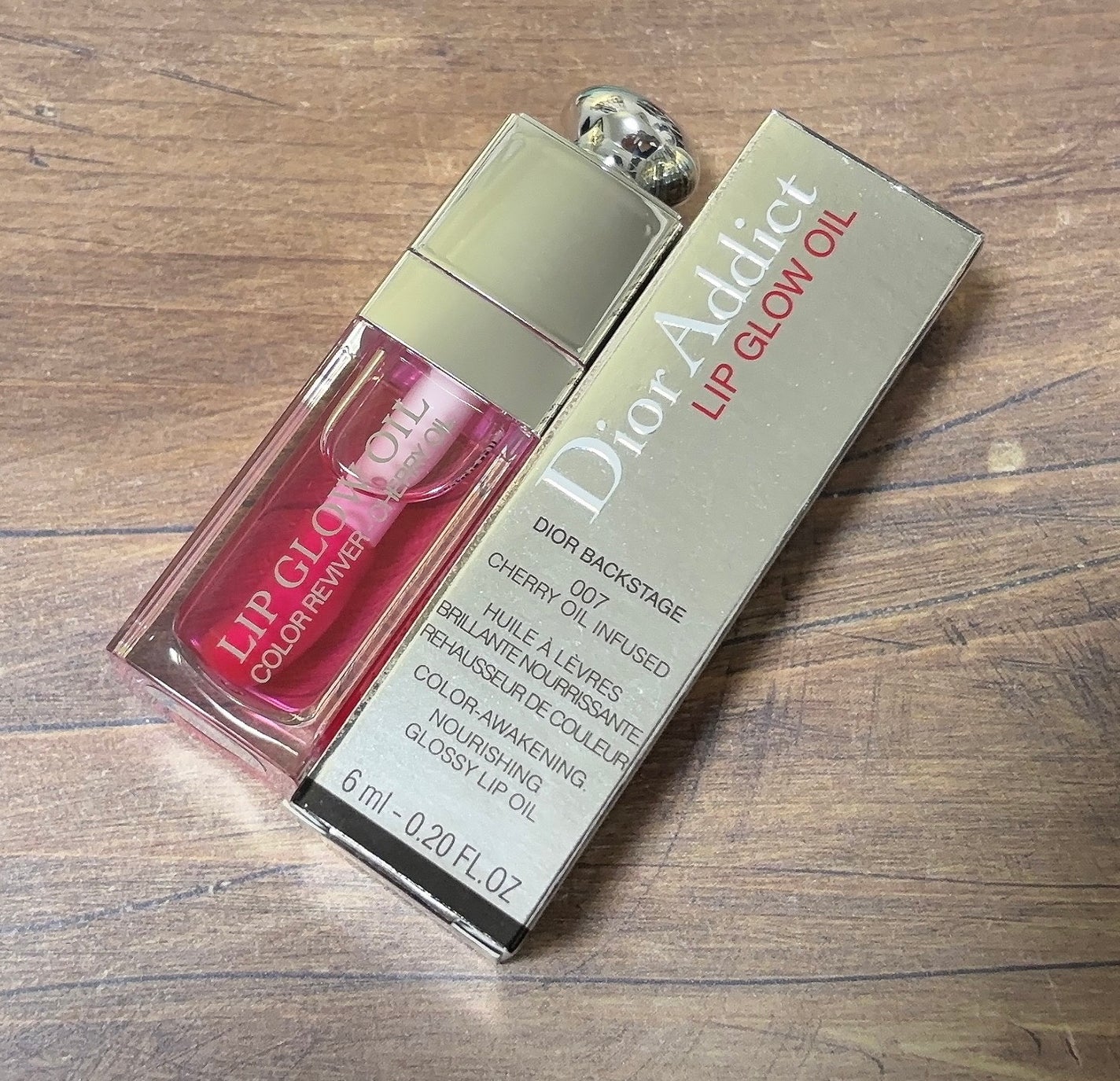 ディオール アディクト リップ グロウ オイル/Dior/リップグロスを使ったクチコミ(2枚目)