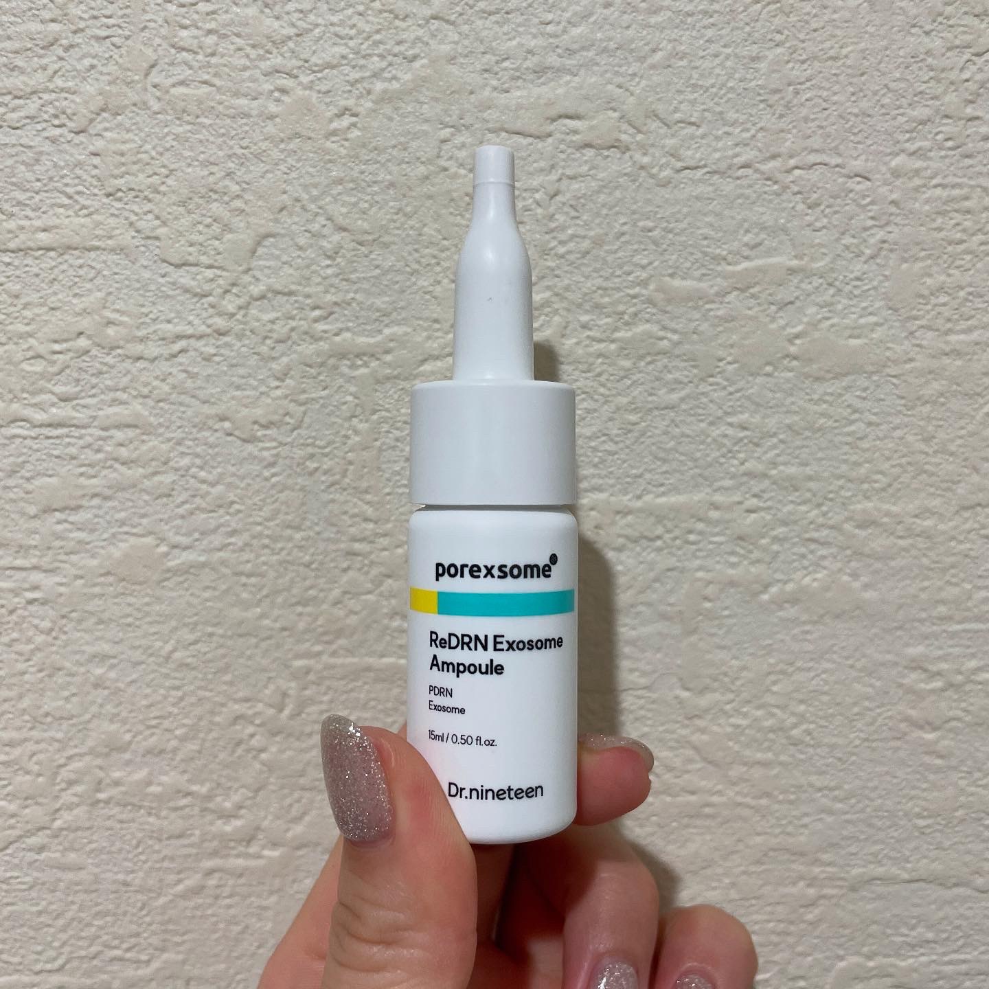 ReDRNエクソソームアンプル/Dr.nineteen/美容液を使ったクチコミ（2枚目）