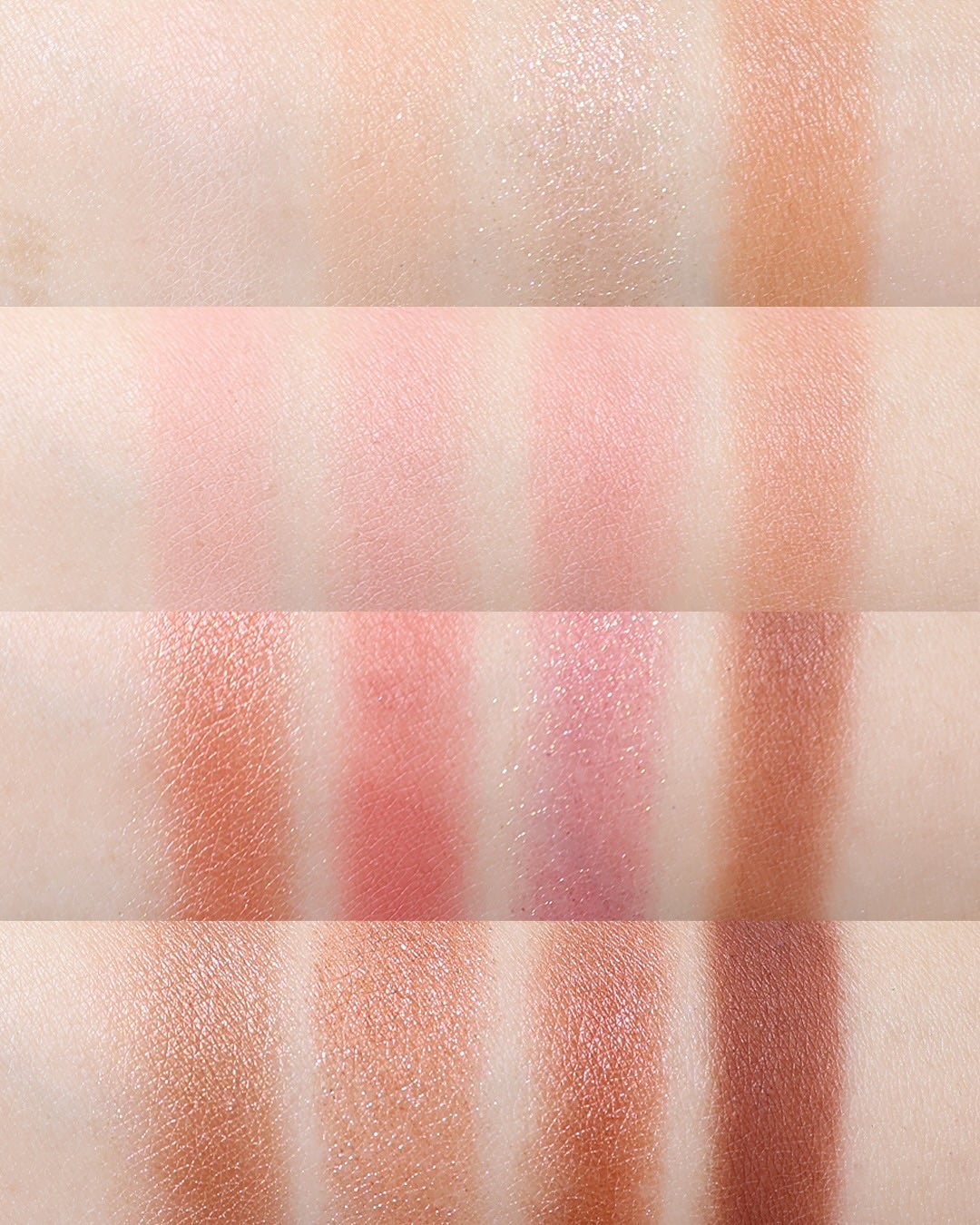 ソフトブラーリングアイパレット/wakemake/アイシャドウパレットを使ったクチコミ(5枚目)