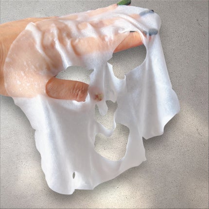 ブラックPDRN デイリーシートマスク/ネイチャーリパブリック/シートマスク・パックを使ったクチコミ(5枚目)