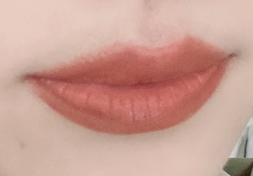 マダムバタフライコレクション ブラーニングリップベール/Dinto/口紅を使ったクチコミ（2枚目）