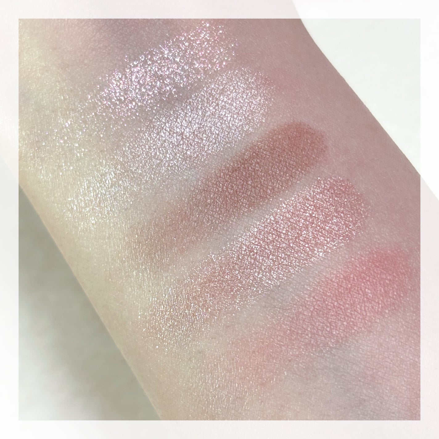 フェイスアイパレット/CEZANNE/アイシャドウを使ったクチコミ(3枚目)