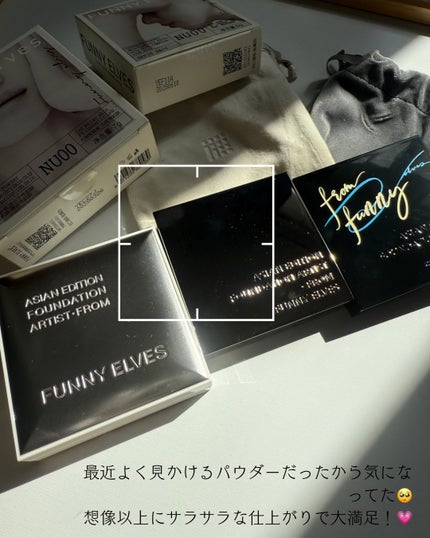 ソフトマットプレストパウダー/FUNNY ELVES方里/プレストパウダーを使ったクチコミ(7枚目)