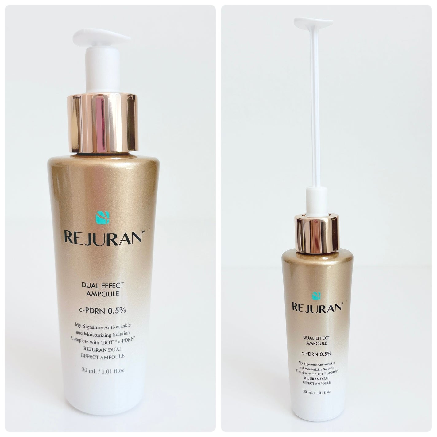 REJURAN デュアルエフェクトアンプル 30ml/REJURAN COSMETICS/美容液を使ったクチコミ(2枚目)