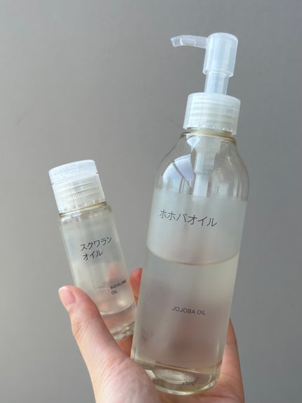 オリーブスクワランオイル 100ml/無印良品/フェイスオイルの画像