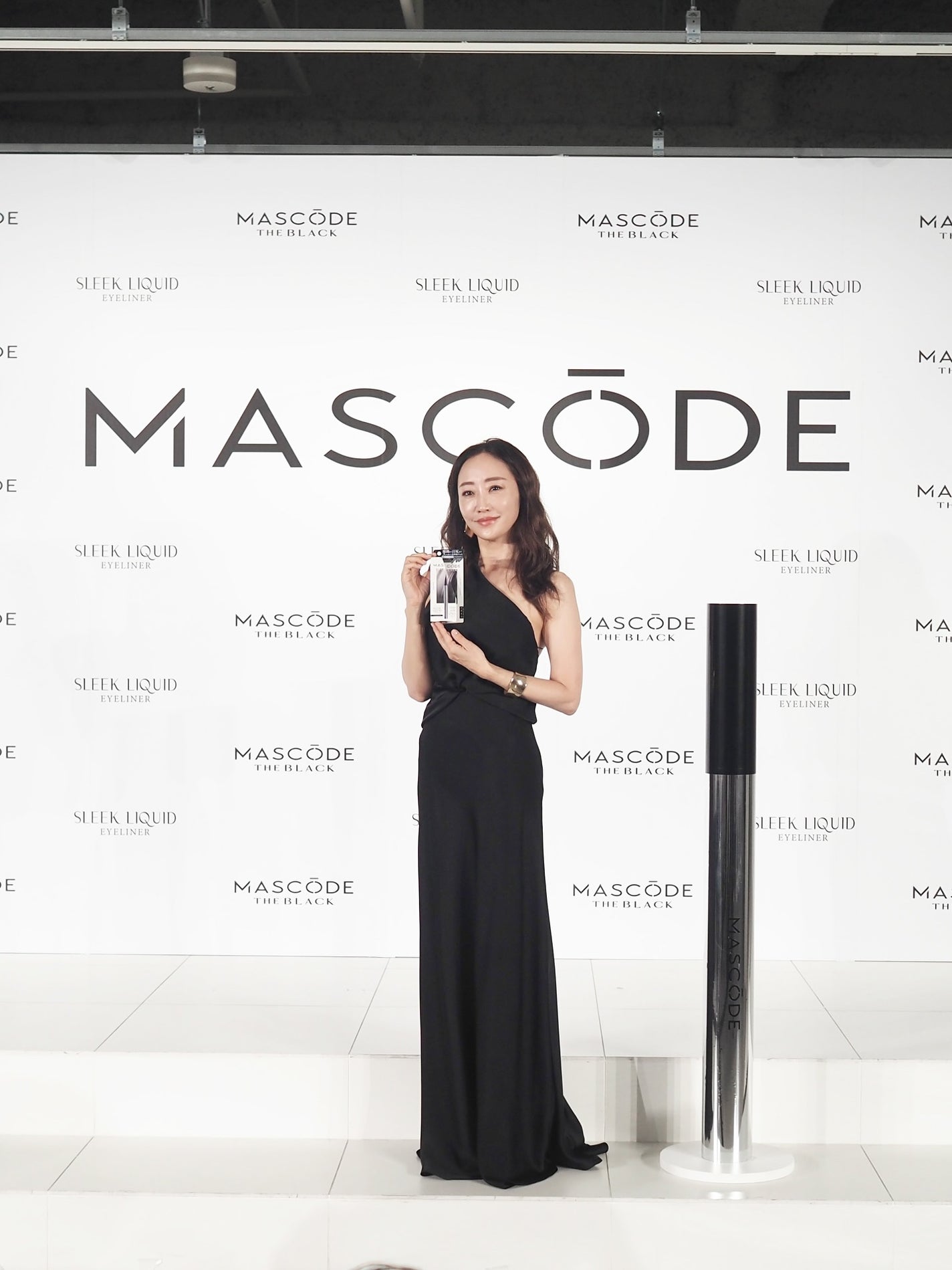 マスコード スリークリキッド アイライナー /MASCODE/リキッドアイライナーを使ったクチコミ(4枚目)