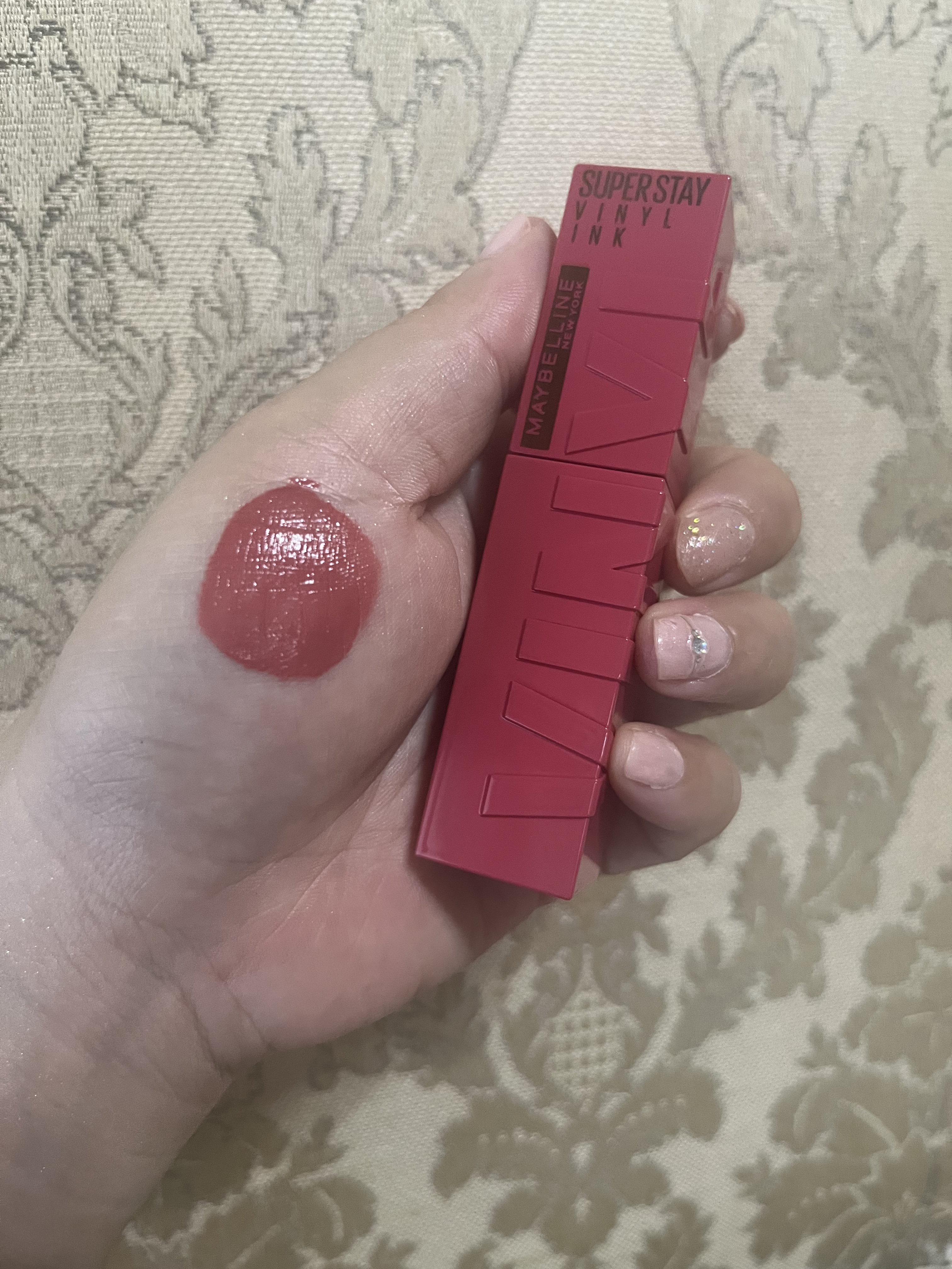 SPステイ ヴィニルインク/MAYBELLINE NEW YORK/口紅を使ったクチコミ（2枚目）