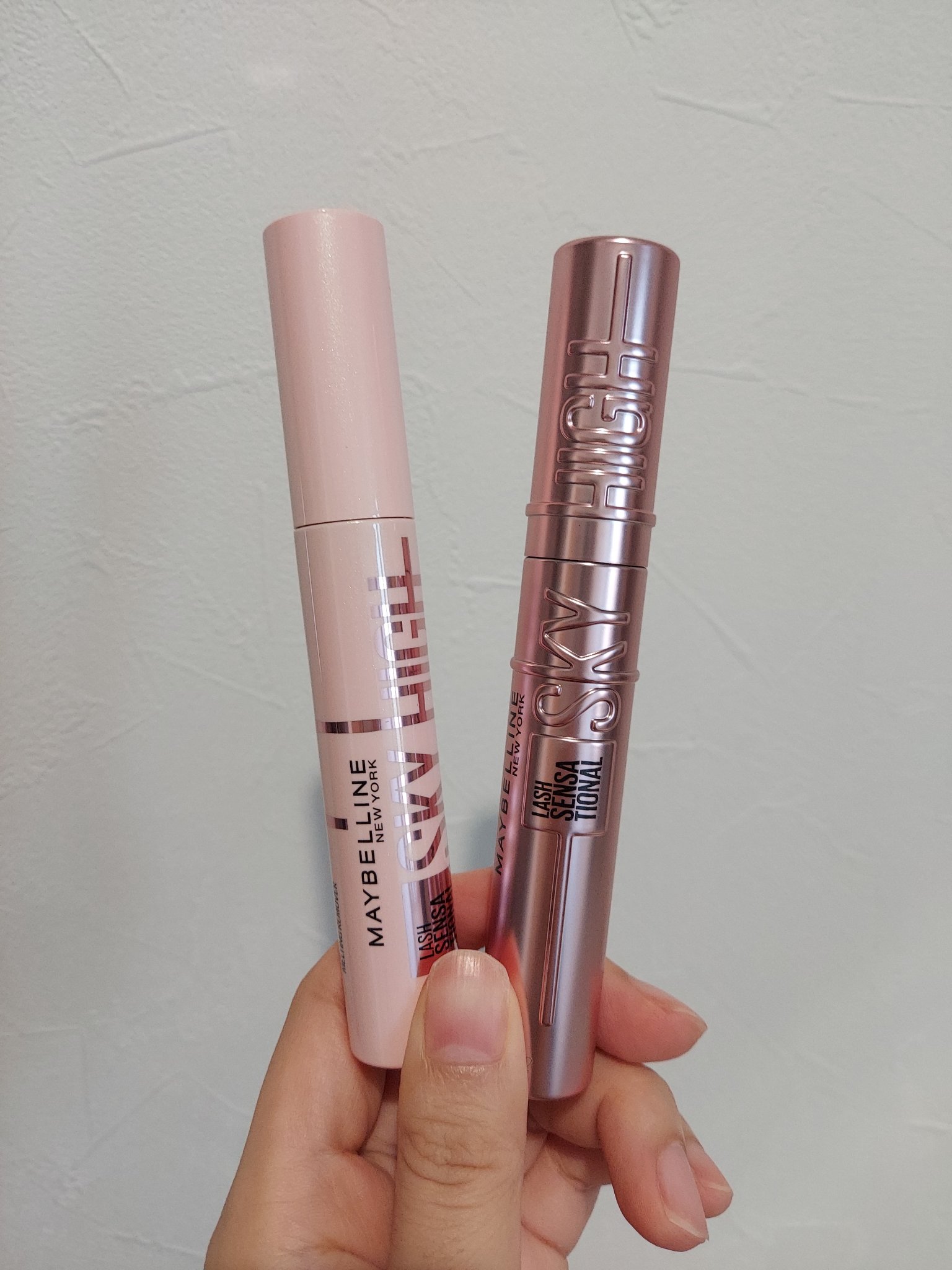 スカイハイ リムーバー/MAYBELLINE NEW YORK/ポイントメイクリムーバーを使ったクチコミ（1枚目）