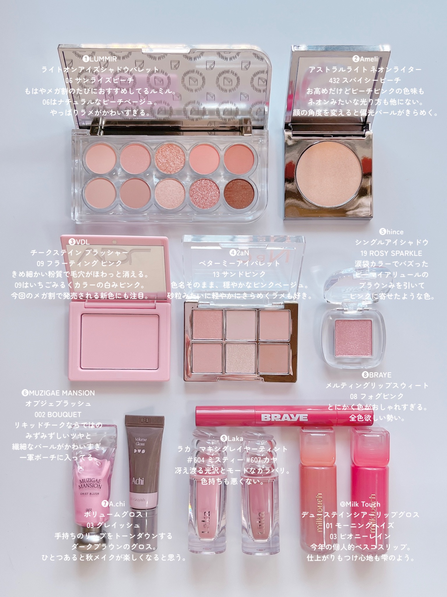 ラカ　マキシグレイヤーティント/Laka/リップティントを使ったクチコミ（1枚目）