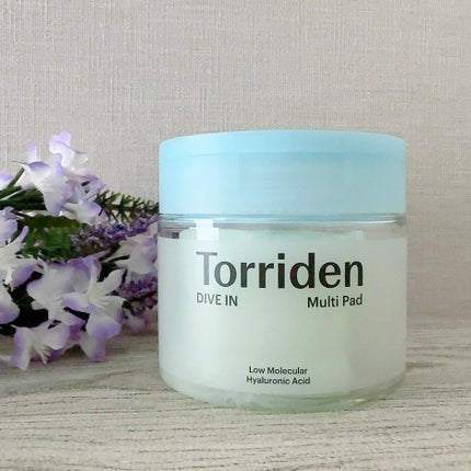 ダイブイン マルチパッド/Torriden/トナーパッドを使ったクチコミ(1枚目)