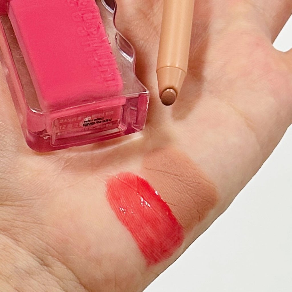 フローウェーブティント/COSNORI/リップティントを使ったクチコミ(1枚目)