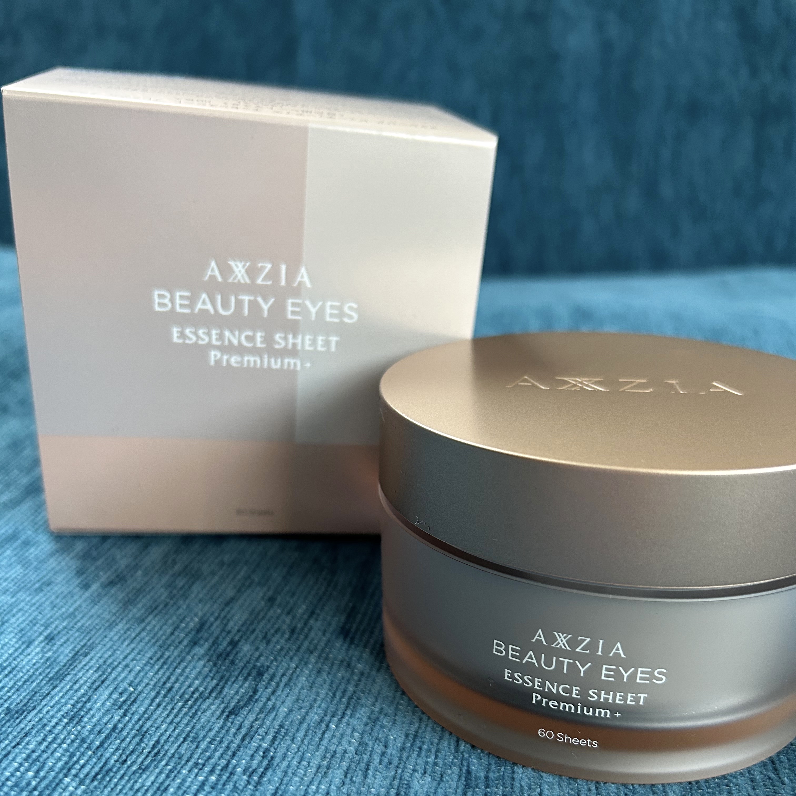 ビューティーアイズ エッセンスシート プレミアム プラス/AXXZIA/アイケア・アイクリームを使ったクチコミ（1枚目）
