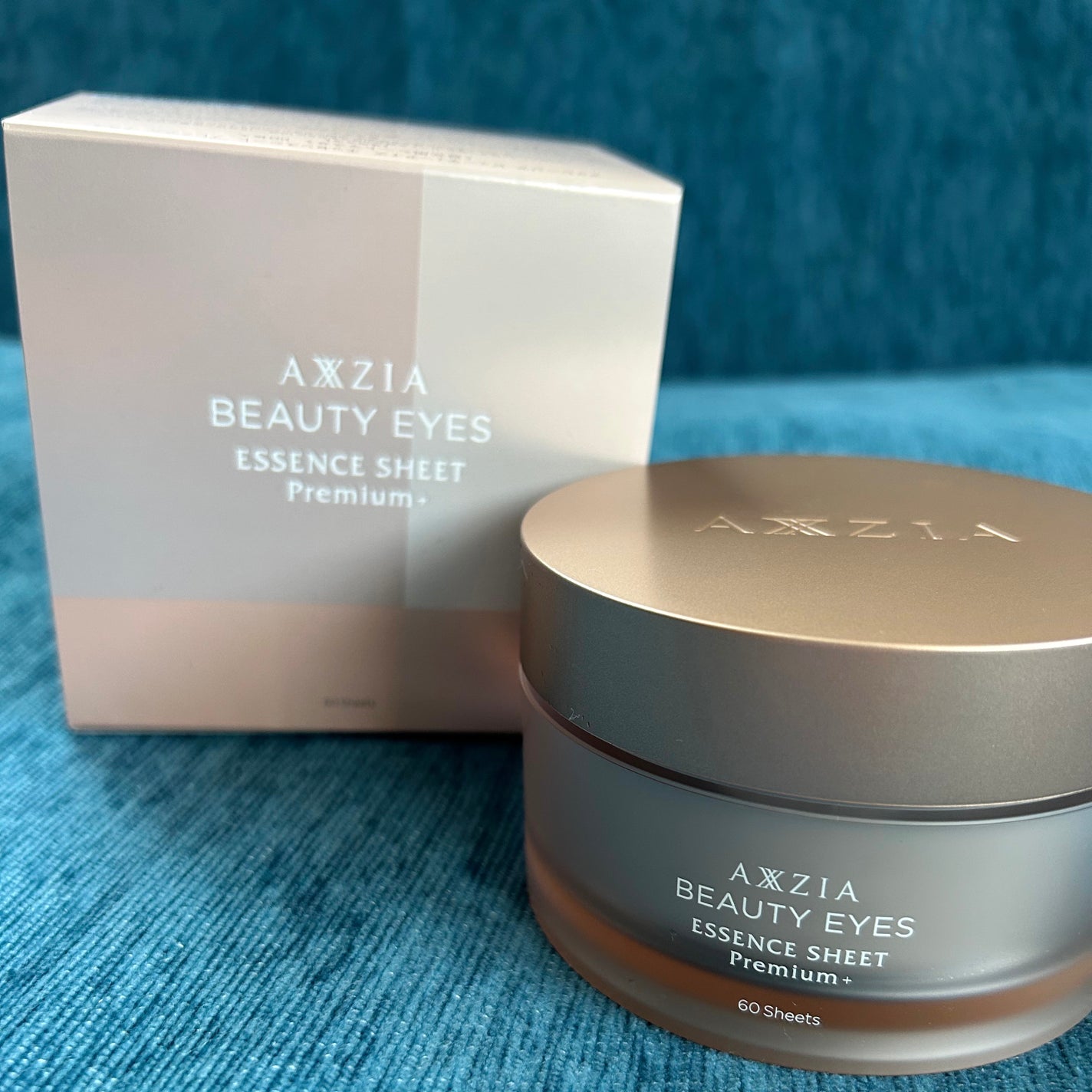 ビューティーアイズ エッセンスシート プレミアム プラス/AXXZIA/アイケア・アイクリームを使ったクチコミ(1枚目)