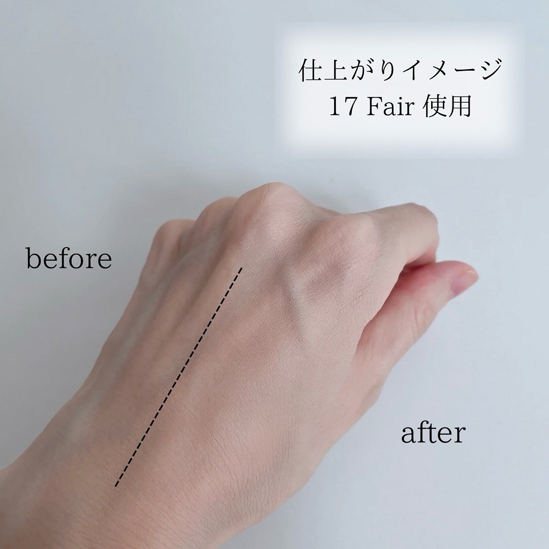 オーマットクッション/BBIA/クッションファンデーションを使ったクチコミ(5枚目)