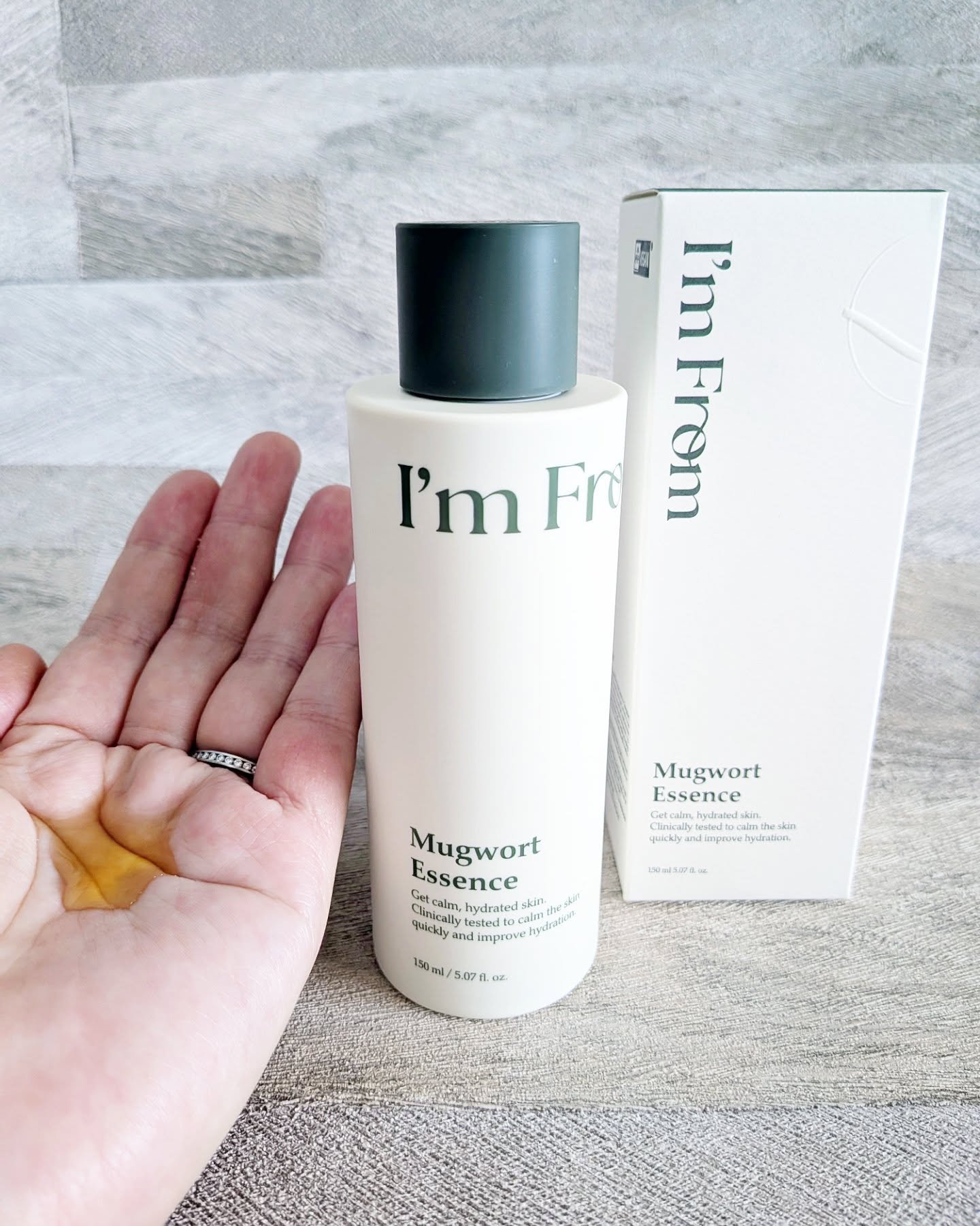 マグワートエッセンス/I'm from/美容液を使ったクチコミ（2枚目）