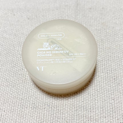 CICA ノーセバムUVパウダー/VT/日焼け止めパウダーを使ったクチコミ(5枚目)