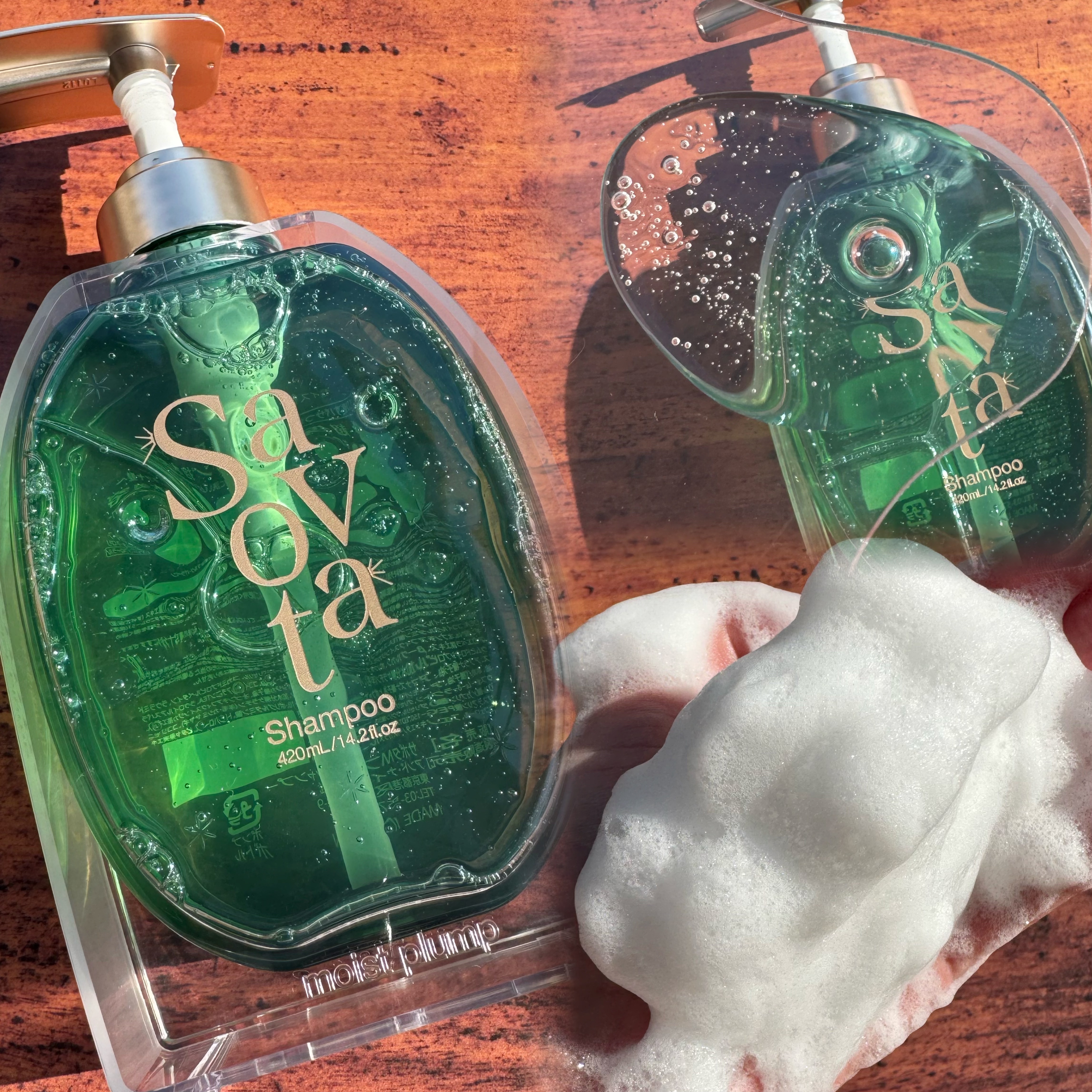 サボンドサボタ　モイストプランプシャンプー/ヘアトリートメント/Savon du Savota/シャンプー・コンディショナーを使ったクチコミ（3枚目）