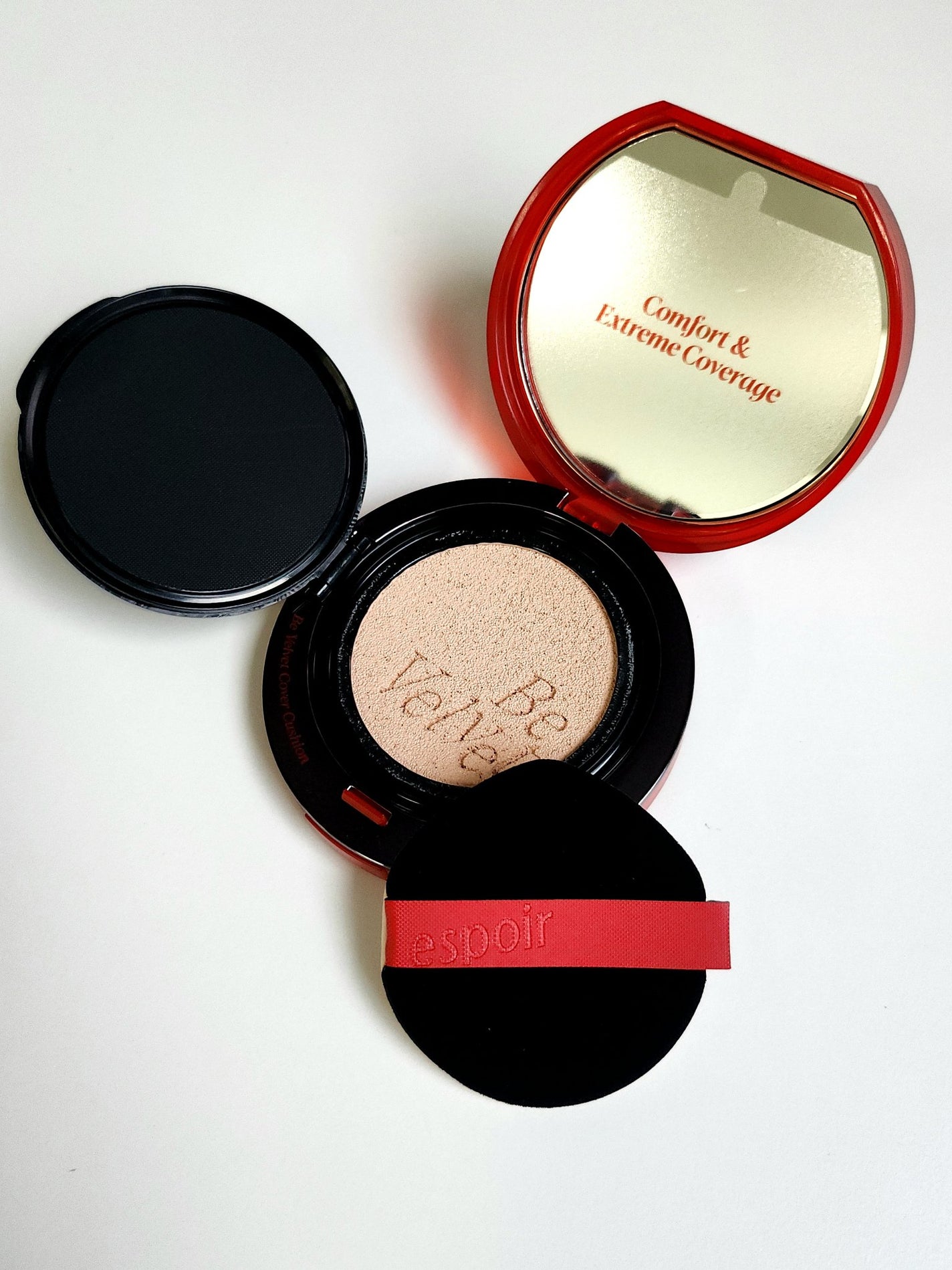 ビーベルベットカバークッション/espoir/クッションファンデーションを使ったクチコミ(2枚目)