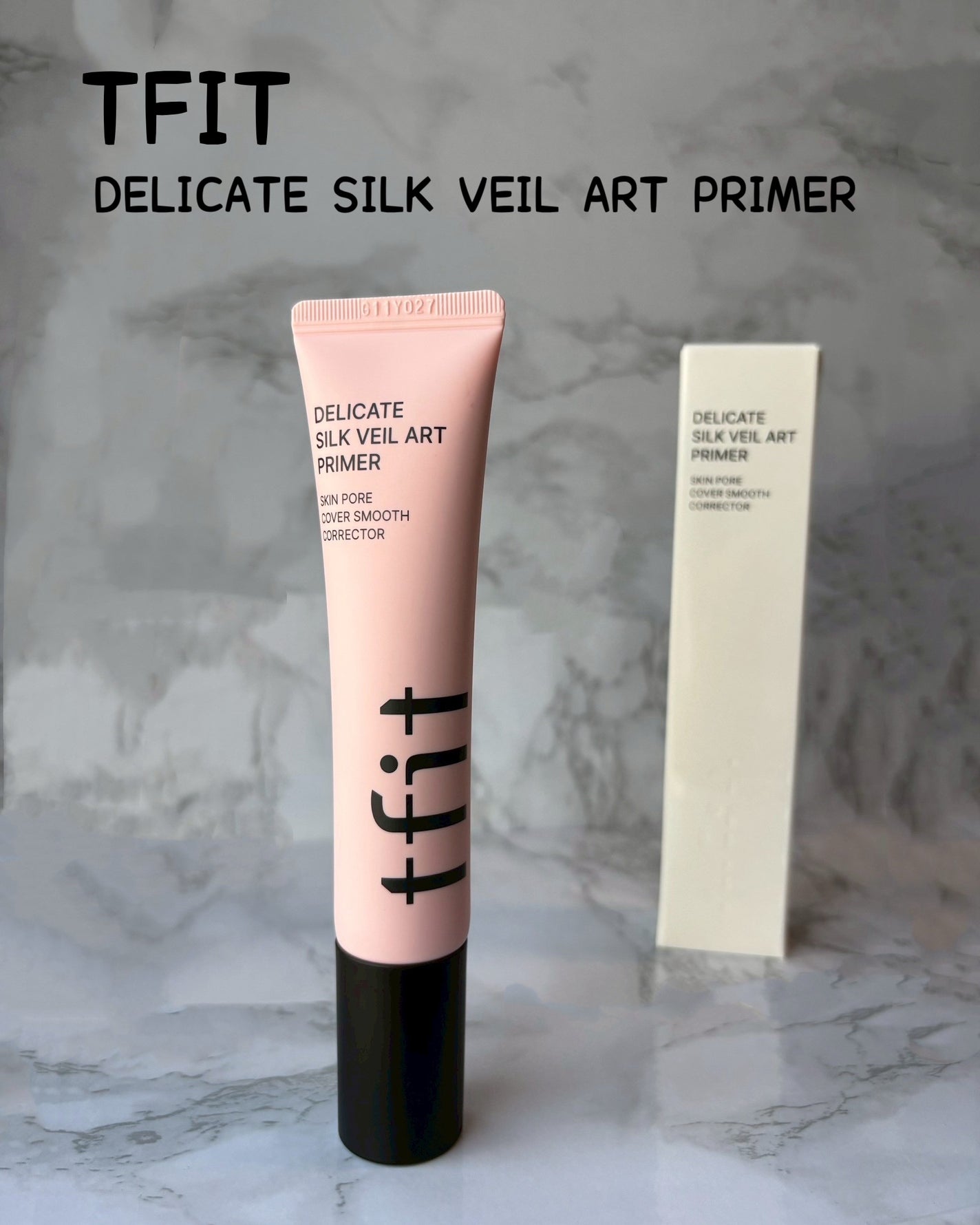 デリケートシルクベールアートプライマー/TFIT/化粧下地を使ったクチコミ(1枚目)