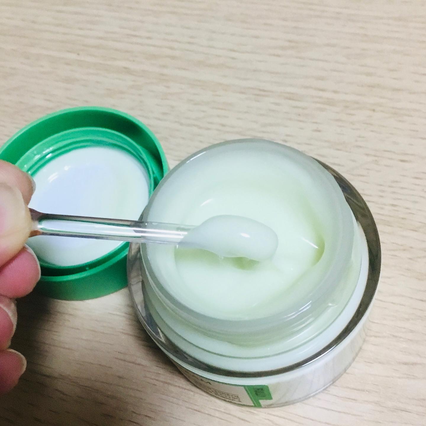 グリーントマトクレイマスククレンザー/FULLY/洗い流すパック・マスクを使ったクチコミ（3枚目）