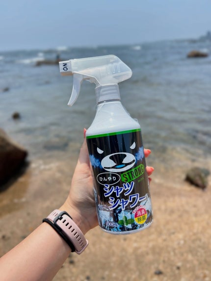 ひんやりシャツシャワー ストロング/ときわ商会/デオドラント・制汗剤を使ったクチコミ(1枚目)