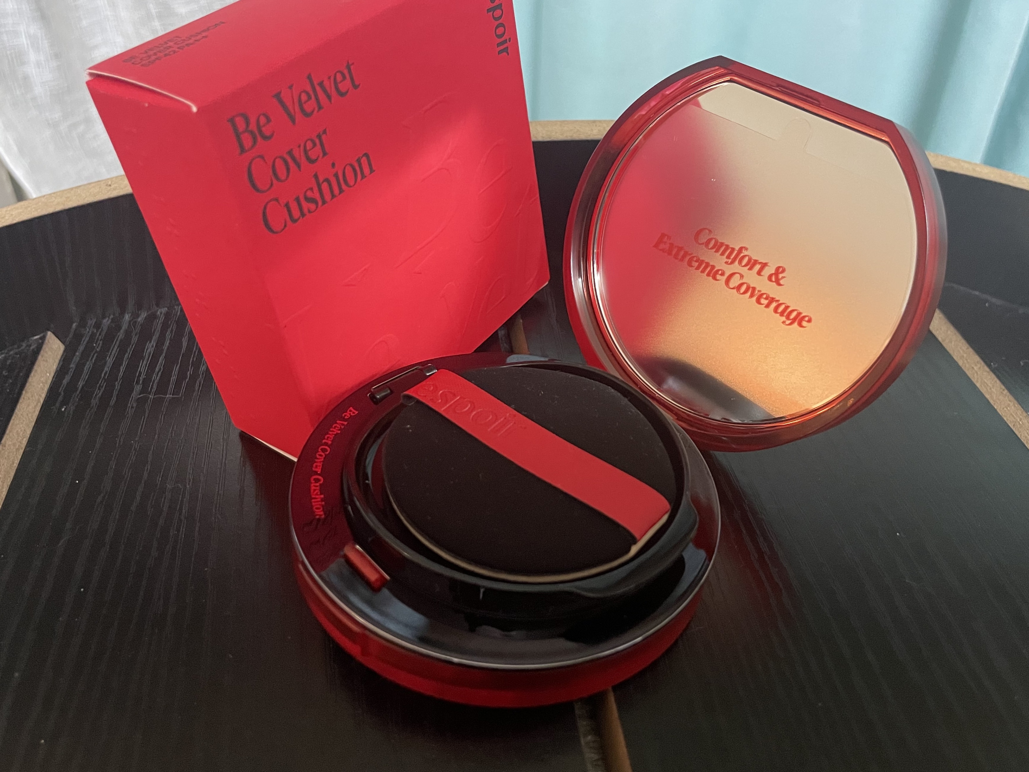 ビーベルベットカバークッション/espoir/クッションファンデーションを使ったクチコミ（1枚目）