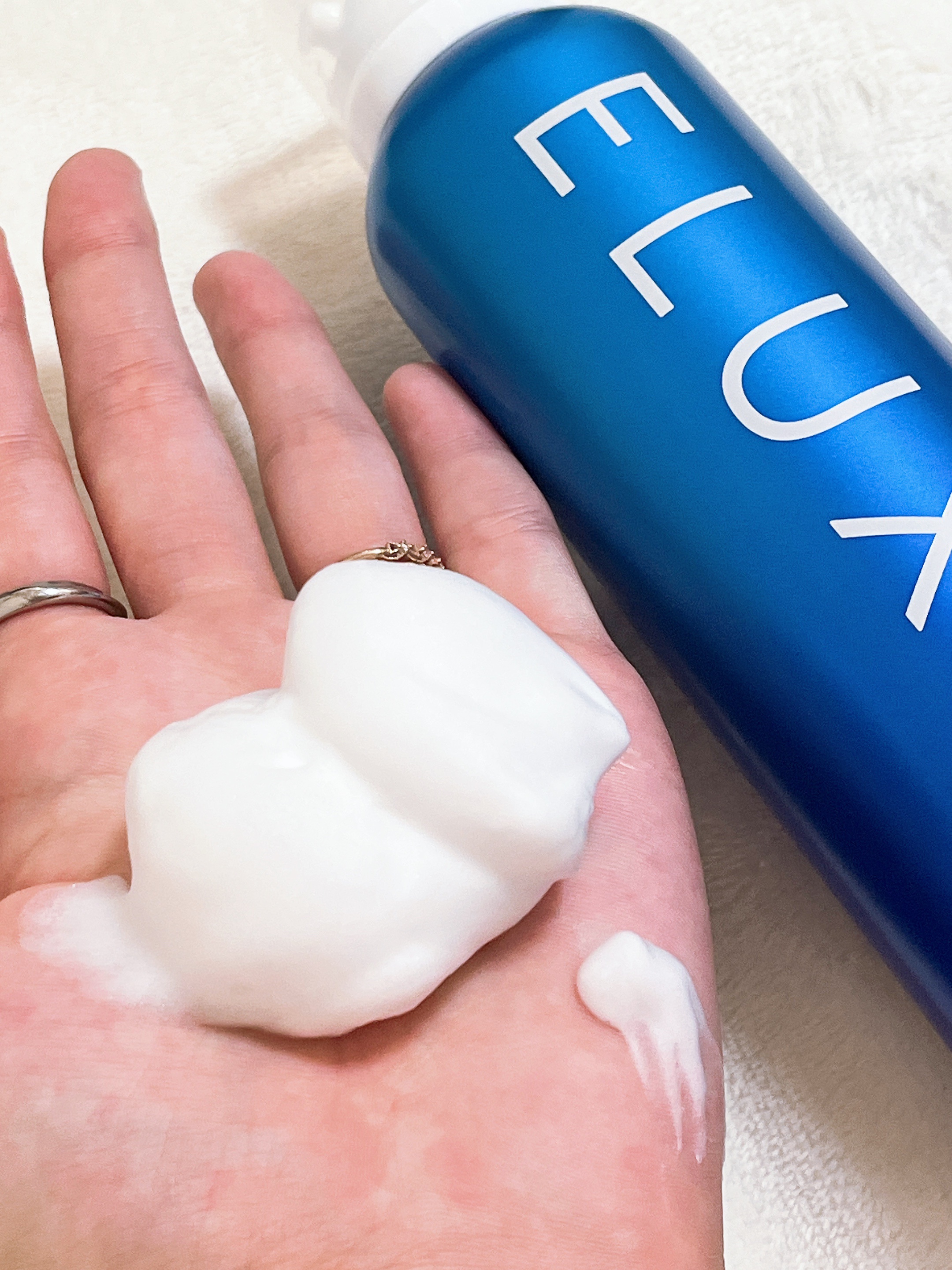 スパークリング オーガニック スパ シャンプー/ELUXE /市販シャンプーを使ったクチコミ（1枚目）