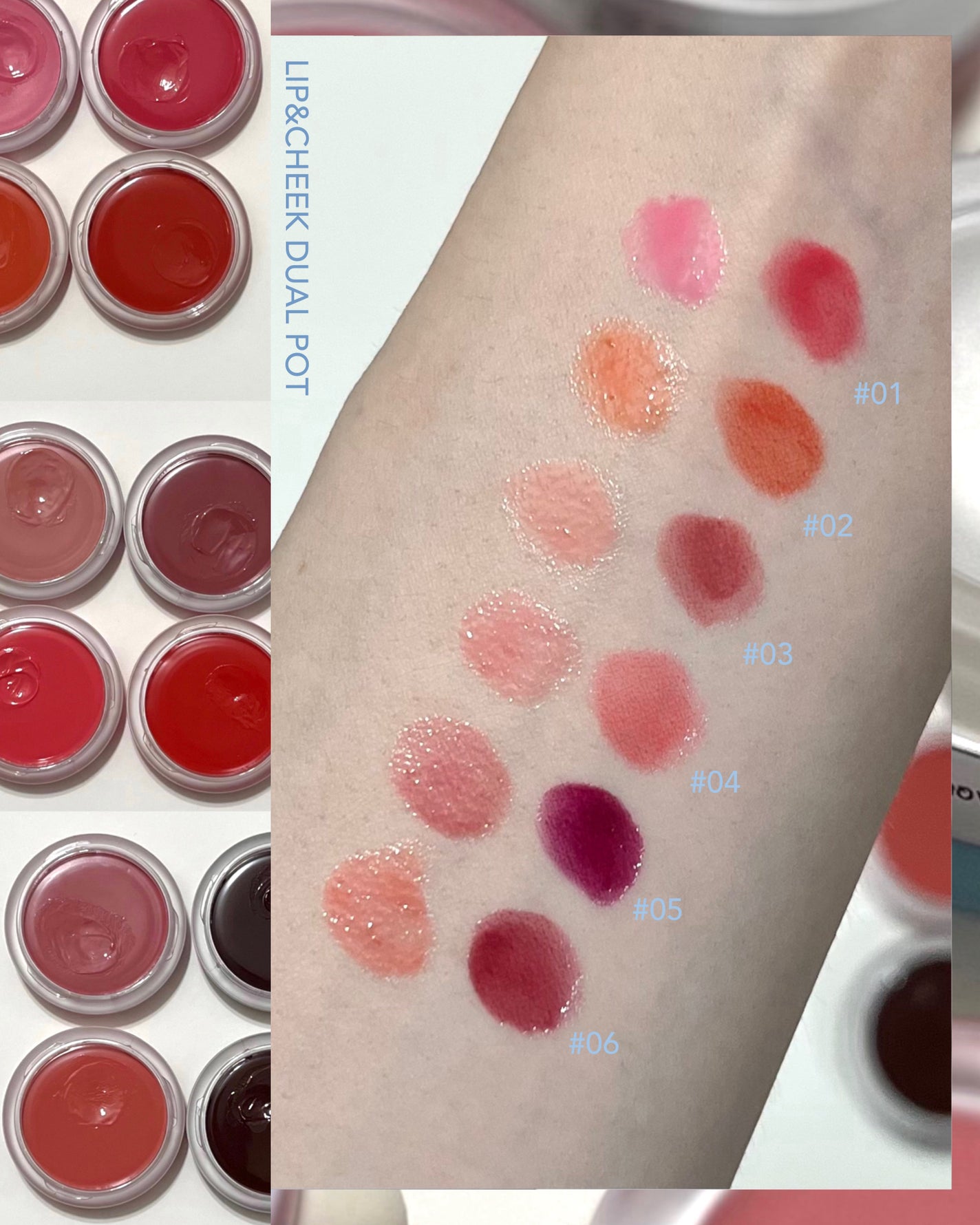 リップアンドチークデュアルポット/titto/口紅を使ったクチコミ(4枚目)