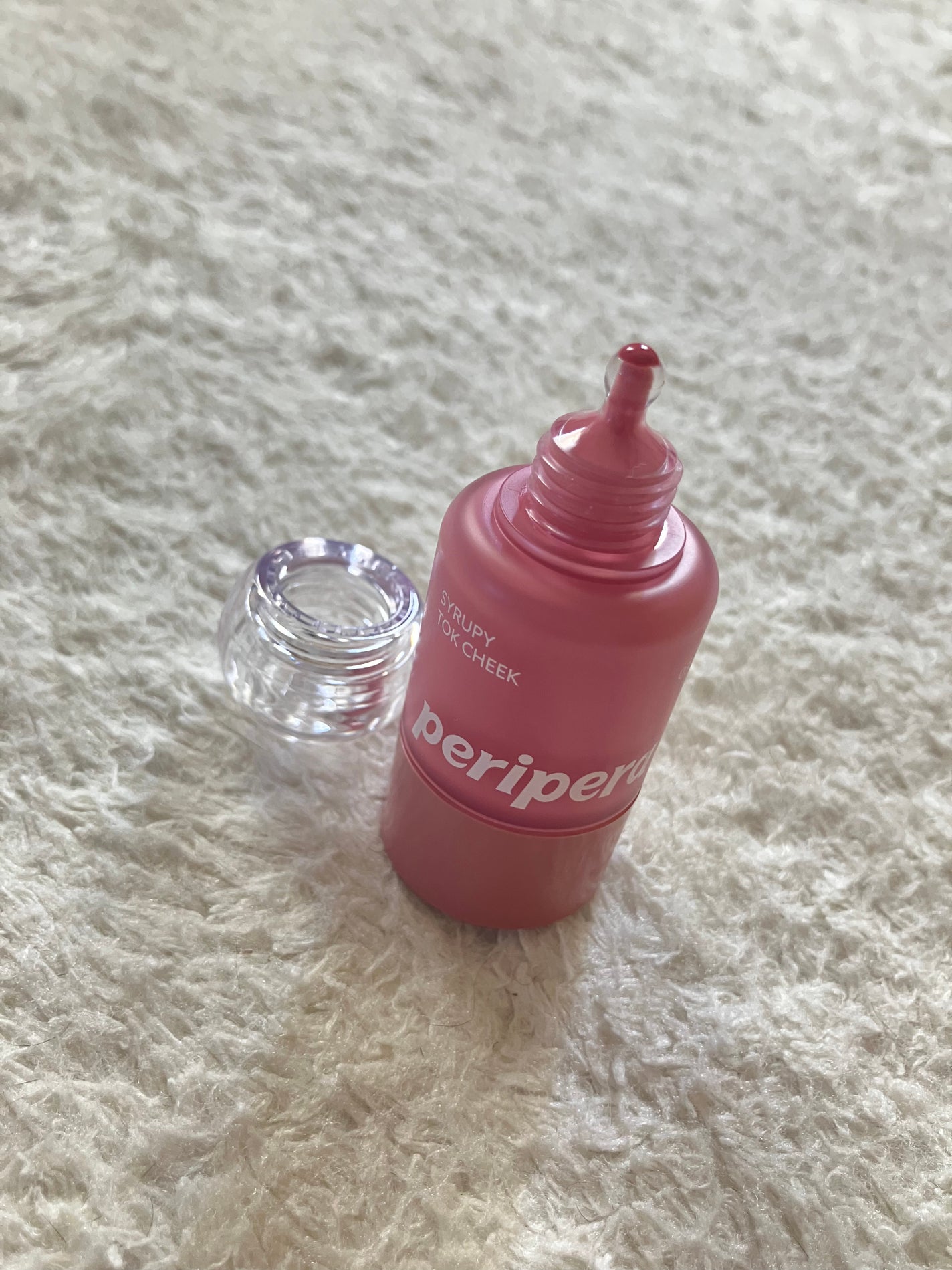 シロッピー トック チーク/PERIPERA/リキッドチークを使ったクチコミ(2枚目)