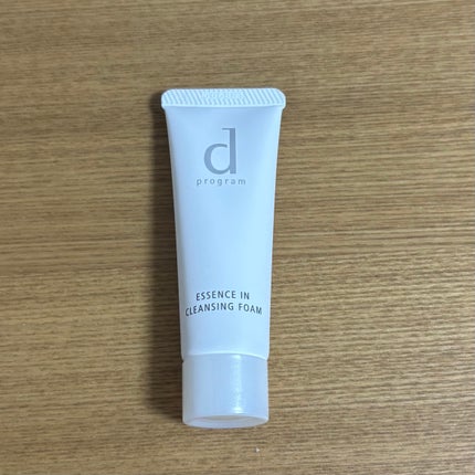 エッセンスイン クレンジングフォーム/d プログラム/洗顔フォームを使ったクチコミ(2枚目)
