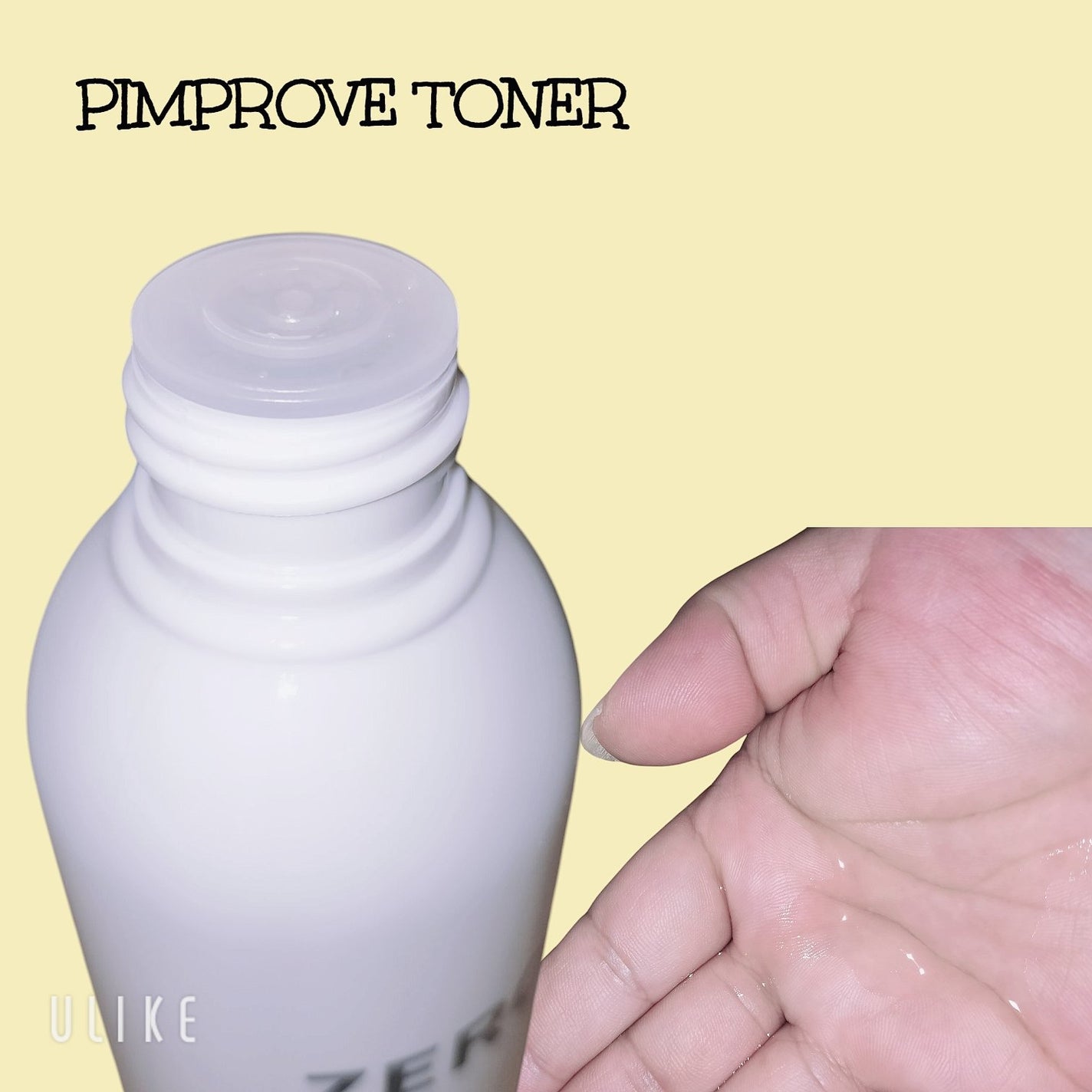 ピンプローブモイスチャーライザー/ZEROID/フェイスクリームを使ったクチコミ(4枚目)