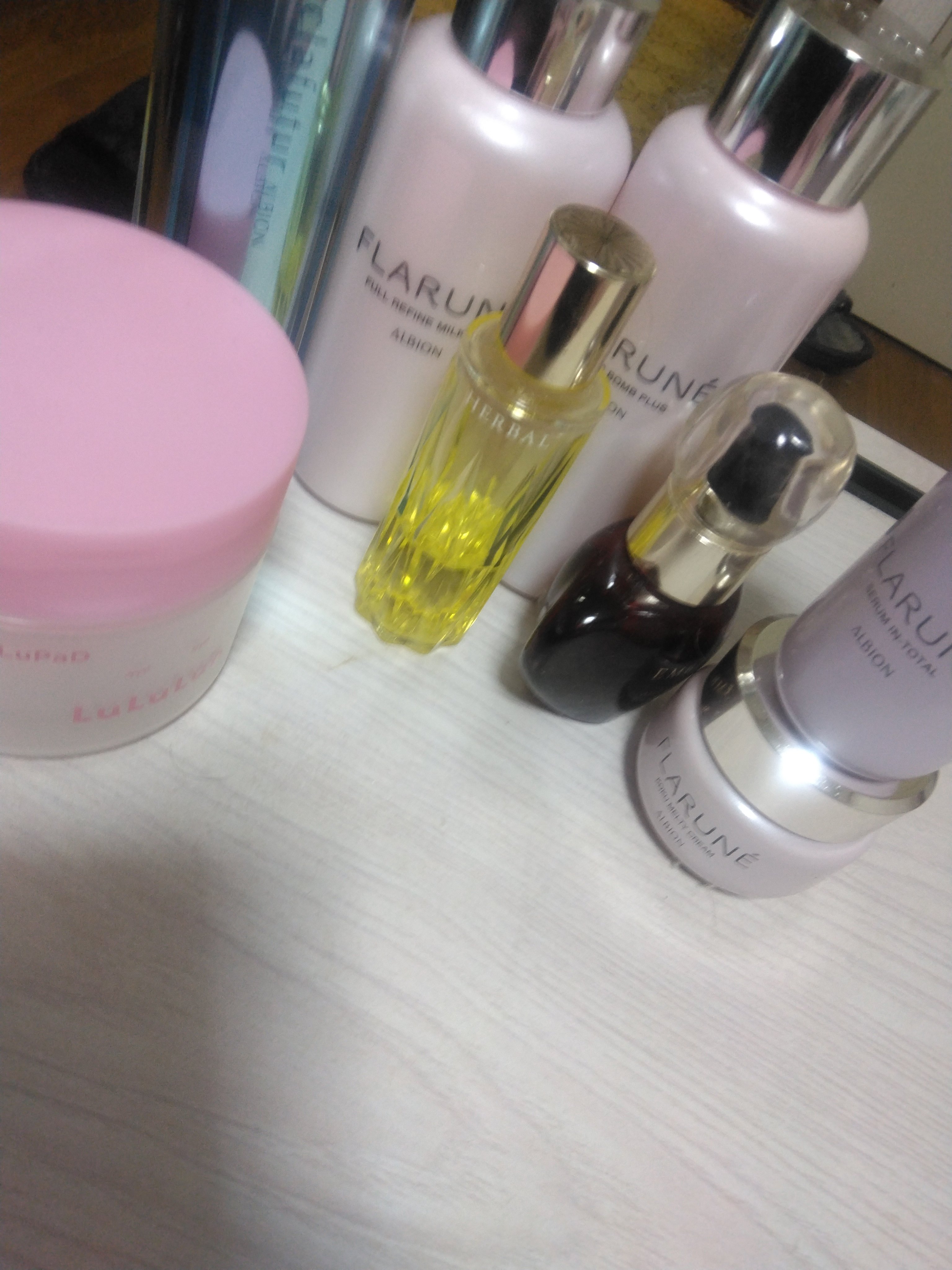 フラルネ ハイドロボム プラス 200ｍl/ALBION/化粧水を使ったクチコミ（1枚目）