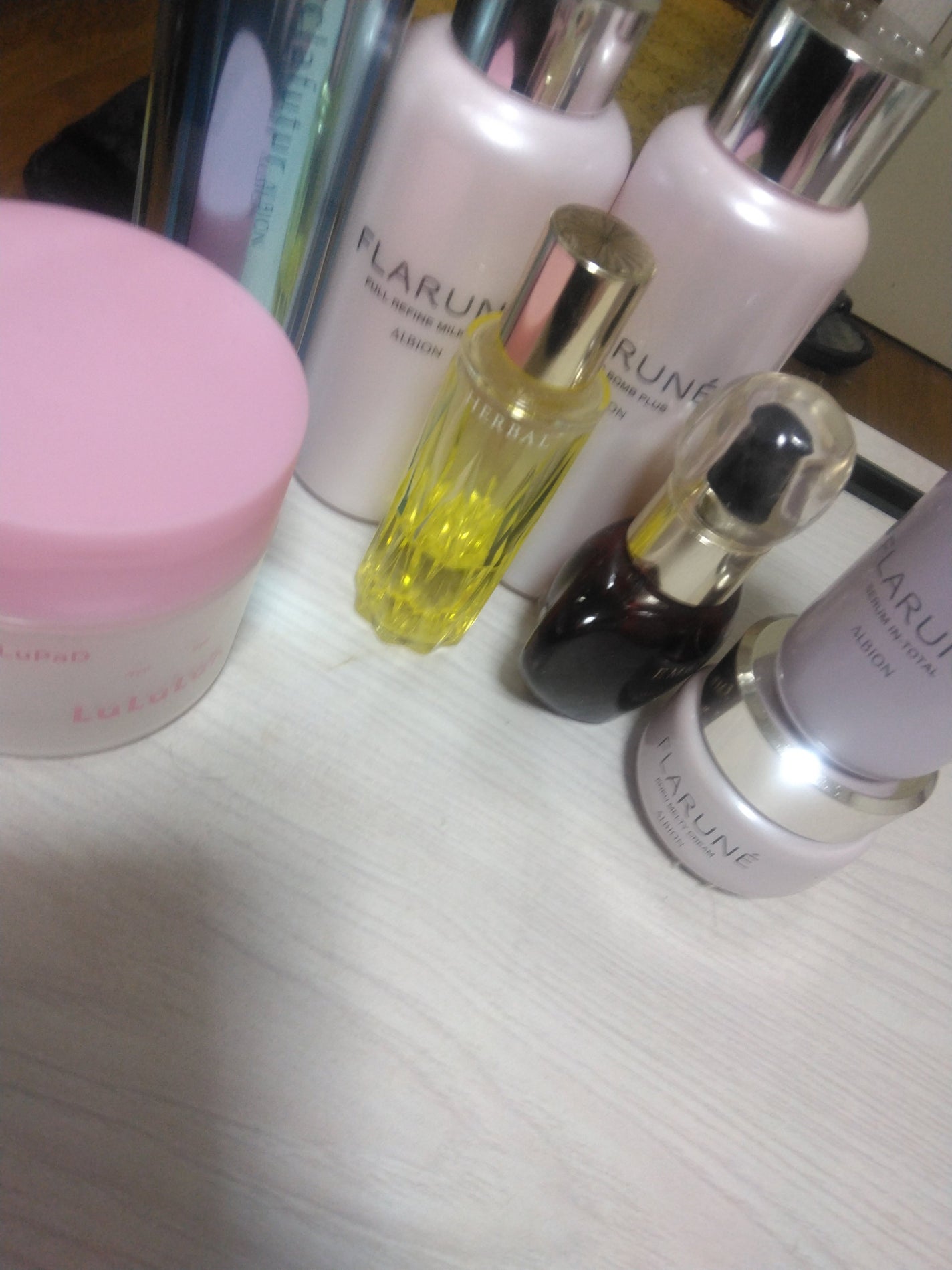 フレッシュハーバルオイル/ALBION/フェイスオイルを使ったクチコミ(1枚目)