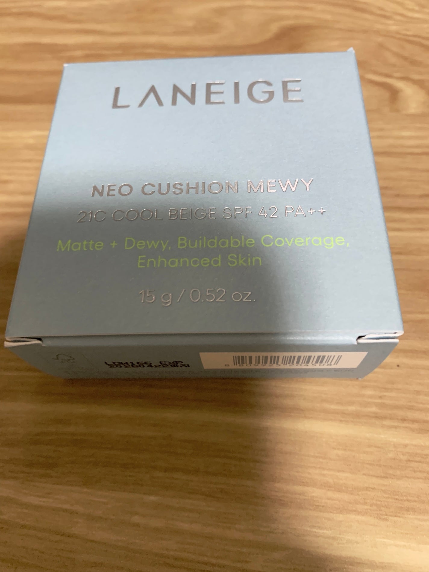 ラネージュ ネオクッション ミュイ /LANEIGE/クッションファンデーションを使ったクチコミ(1枚目)