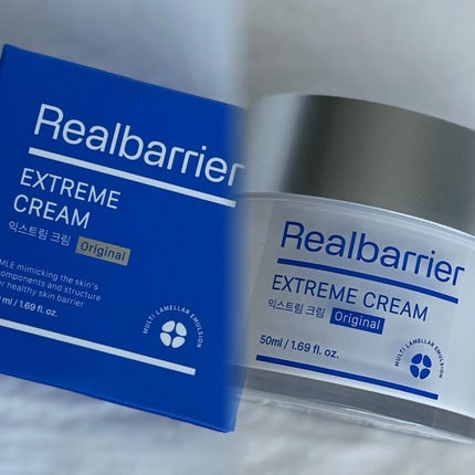 リアルバリア エクストリームクリーム オリジナル/Real Barrier/フェイスクリームを使ったクチコミ(4枚目)