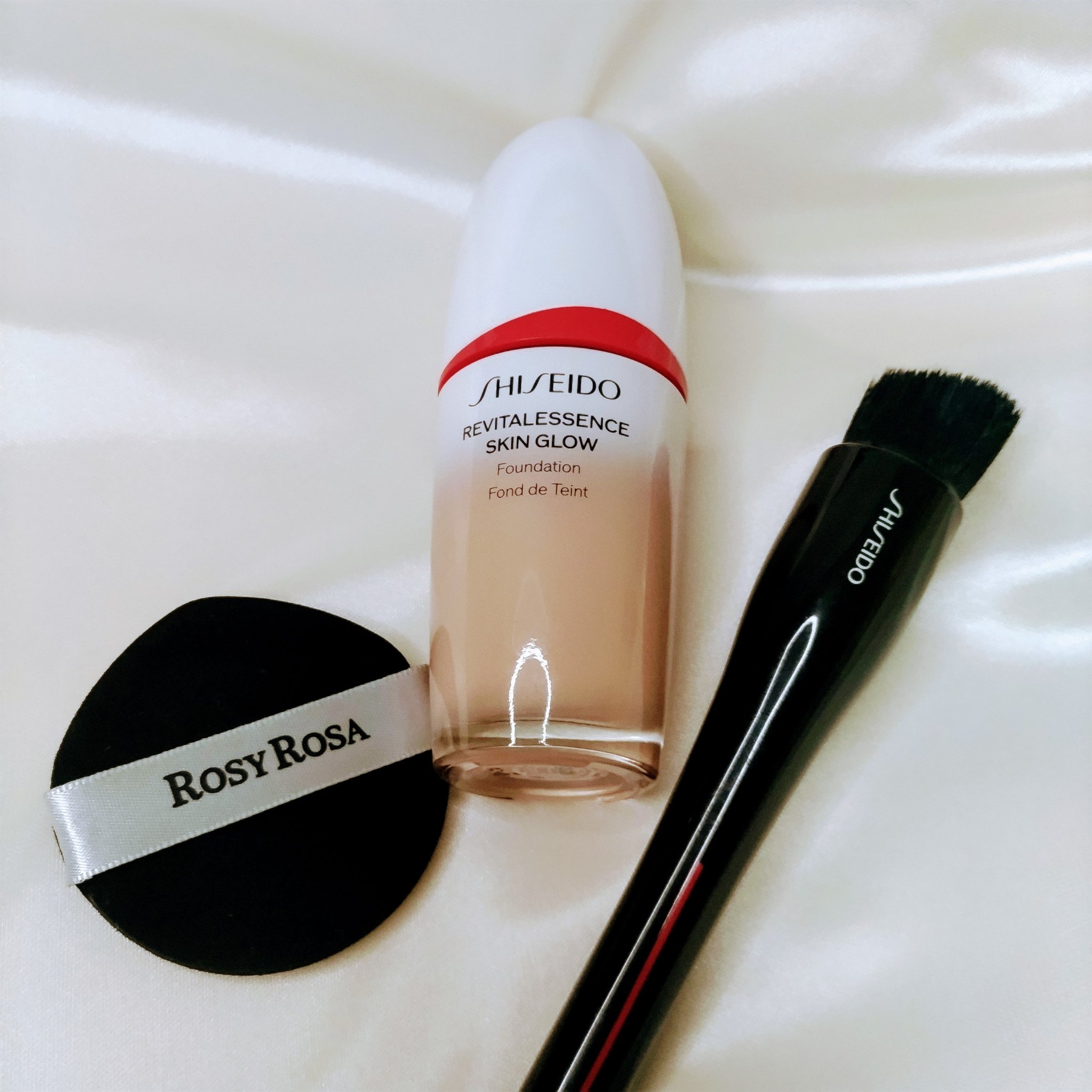 HASU FUDE ファンデーションブラシ/SHISEIDO/メイクブラシを使ったクチコミ（2枚目）