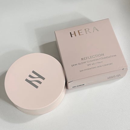 リフレクション スキン グロウ クッション ファンデーション/HERA/クッションファンデーションを使ったクチコミ(1枚目)